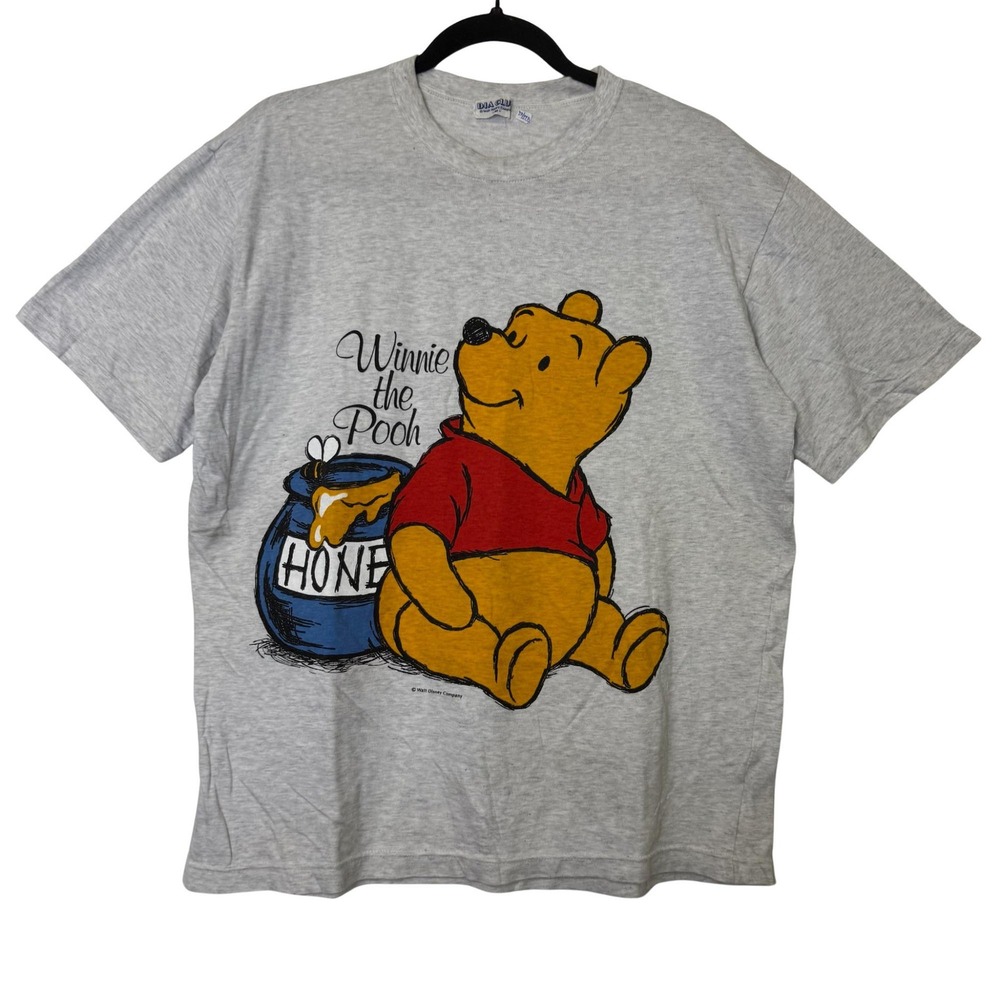 Vintage Disney Winnie the Pooh Honey Pot Shirt Sz M